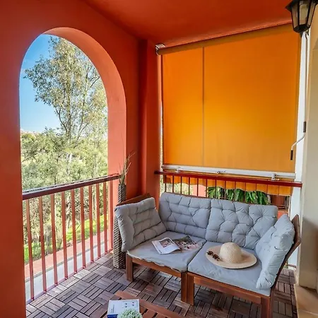 Casa Vela, Golf, ,pool, Wifi, Ac, Superb View ! Benalmadena