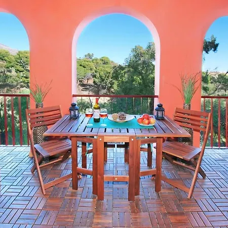 Casa Vela, Golf, ,pool, Wifi, Ac, Superb View ! Apartment Benalmadena